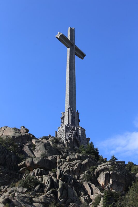 Долина Павших, Сан Лоренцо эль Эскориал. (San Lorenzo de El Escorial. Valle de los Caídos)