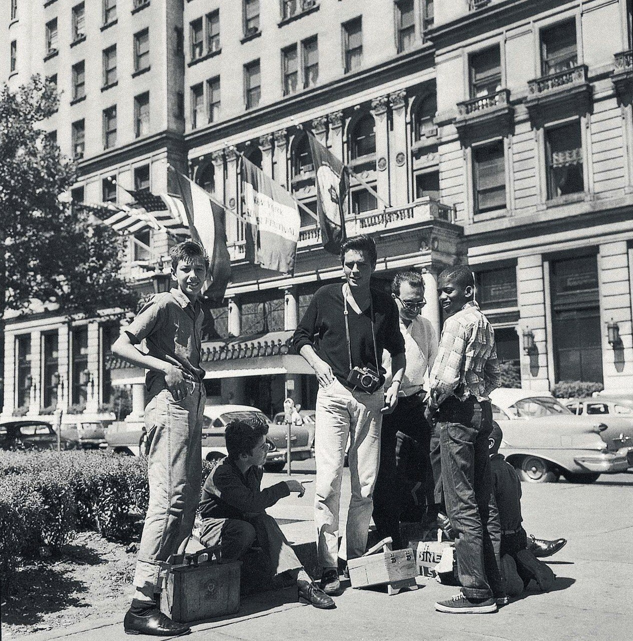 1958. В Нью-Йорке