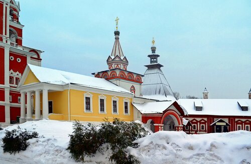 Казанская трапезная Саввино-Сторожевского монастыря
