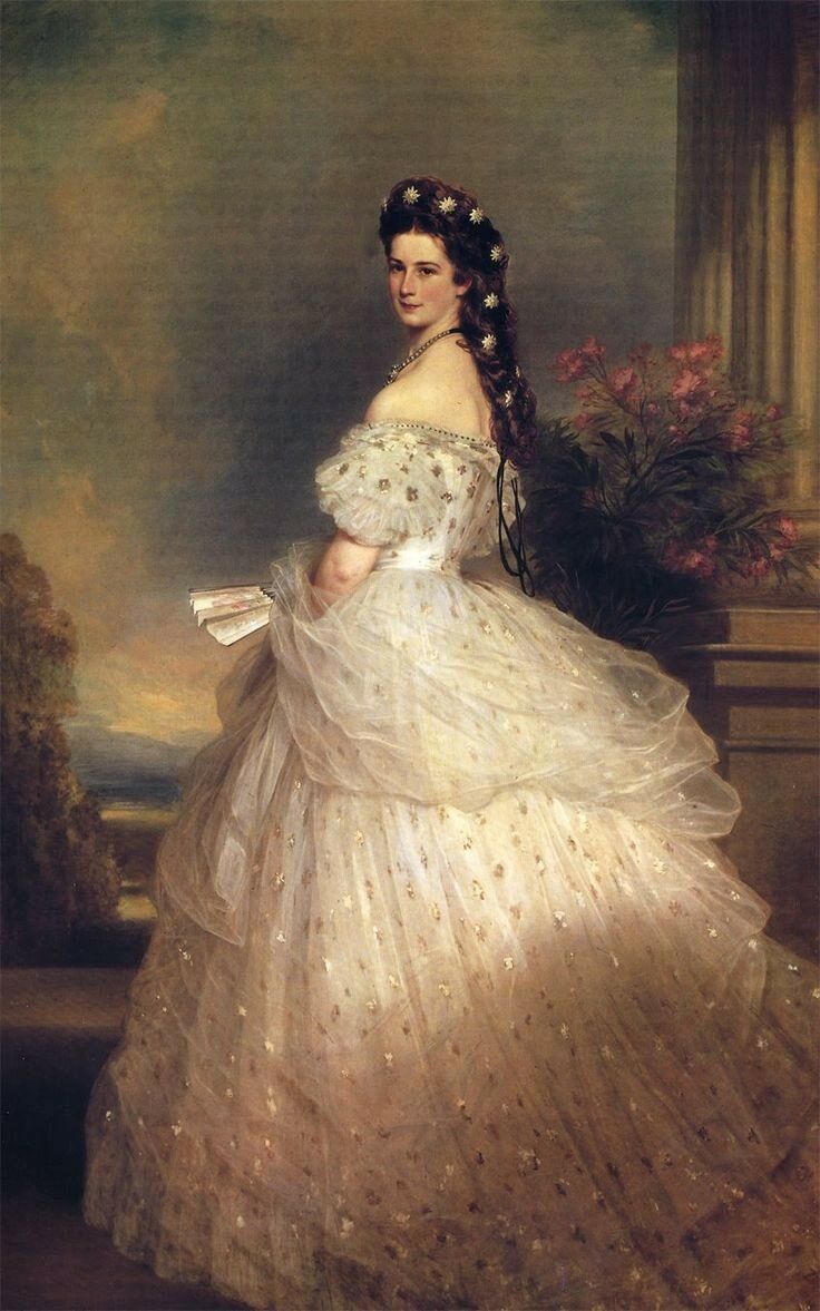 Charles Worth. Elisabeth of Austria.jpg