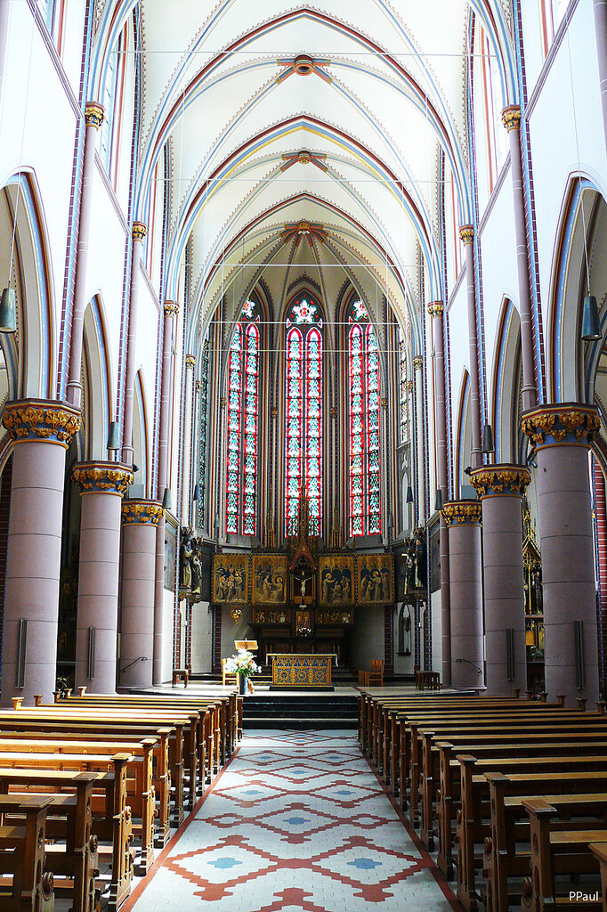 церковь св.Марии в Бонне