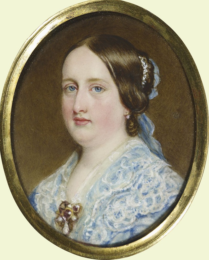 Уильям Эссекс (1784-1869)Мария II, да Глория, королева Португалии (1819-1853)
