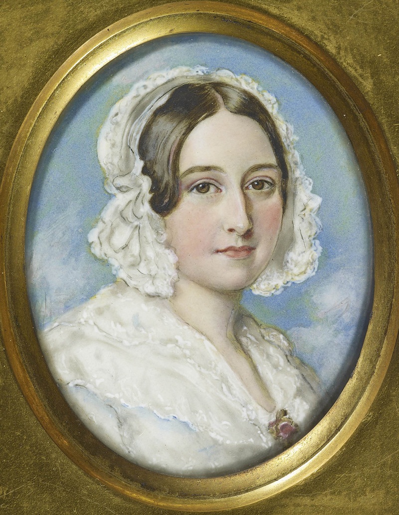 Уильям Эссекс (1784-1869) Феодора, княгиня Гогенлоэ-Langenburg (1807-1872)