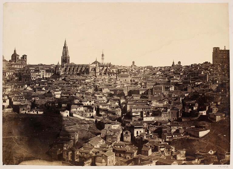 Какая была столица в 19 веке. Толедо Испания. Старый город Толедо.. Испания 20 век. Старая Испания.