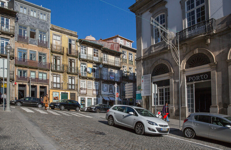От Лиссабона до Порту на автомобиле