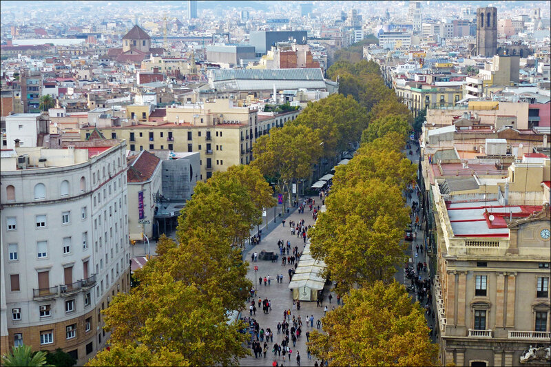 Прогулки по Барселоне. Фото с комментариями