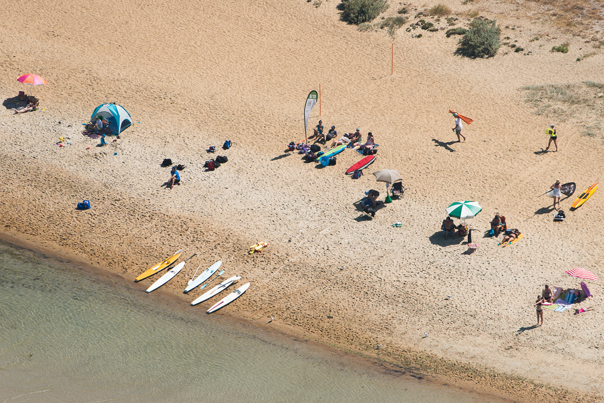 Фотографии пляжей Мельбурна, вид сверху / Aerial Summer by Tom Blachford