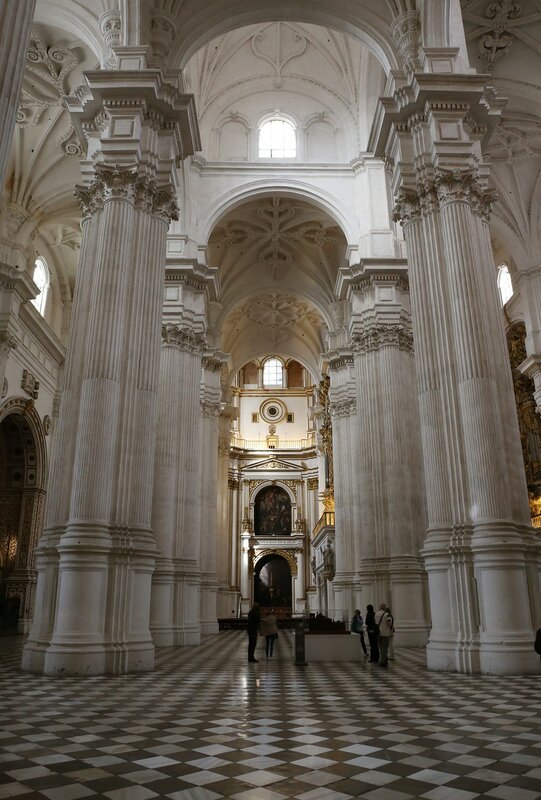 Granada. Cathedral. Interiors