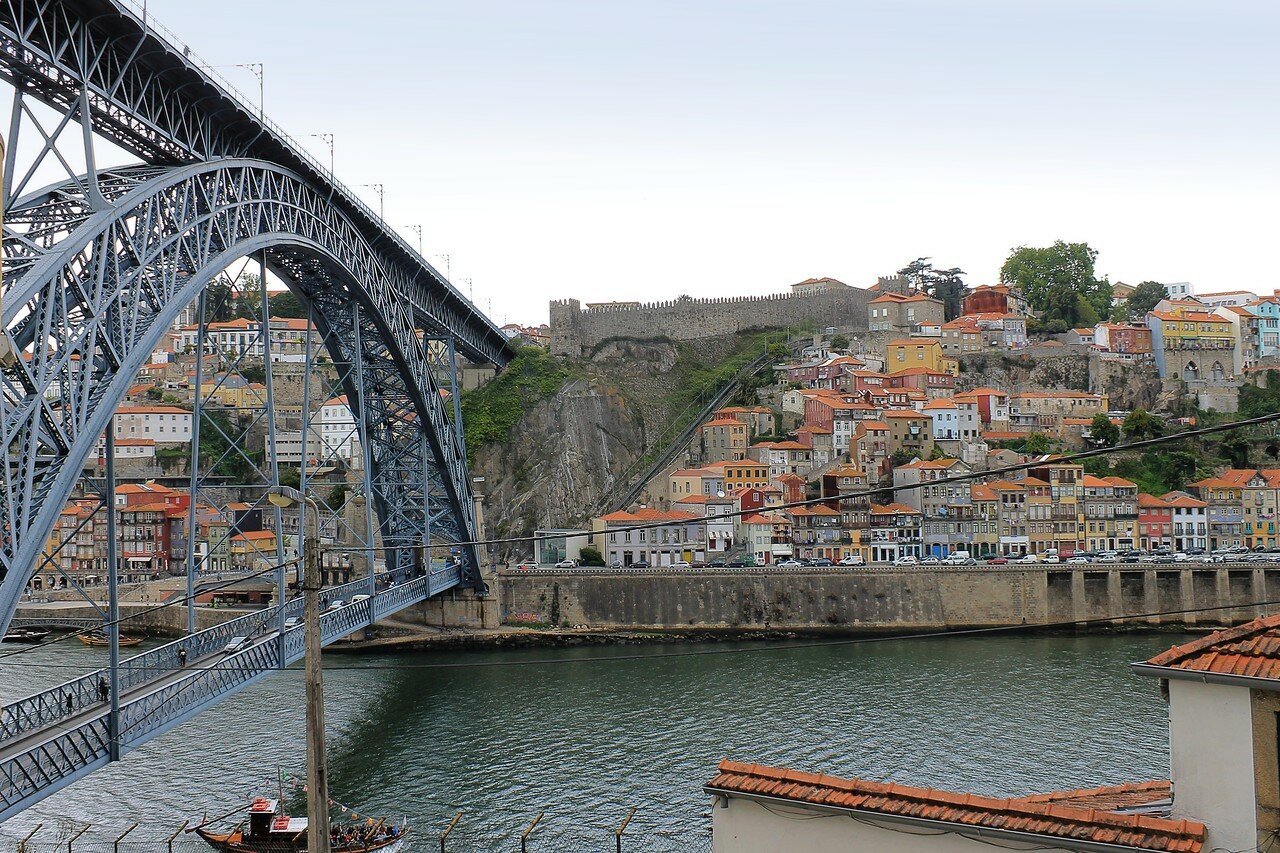 Порту. Мост Луиша I (Ponte de Dom Luís I)