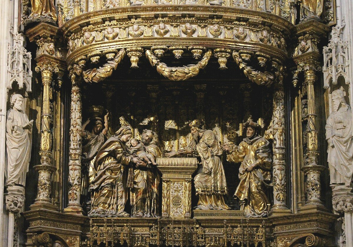 Бургосский собор. Капелла Коннетабля (Capilla del Condestable)