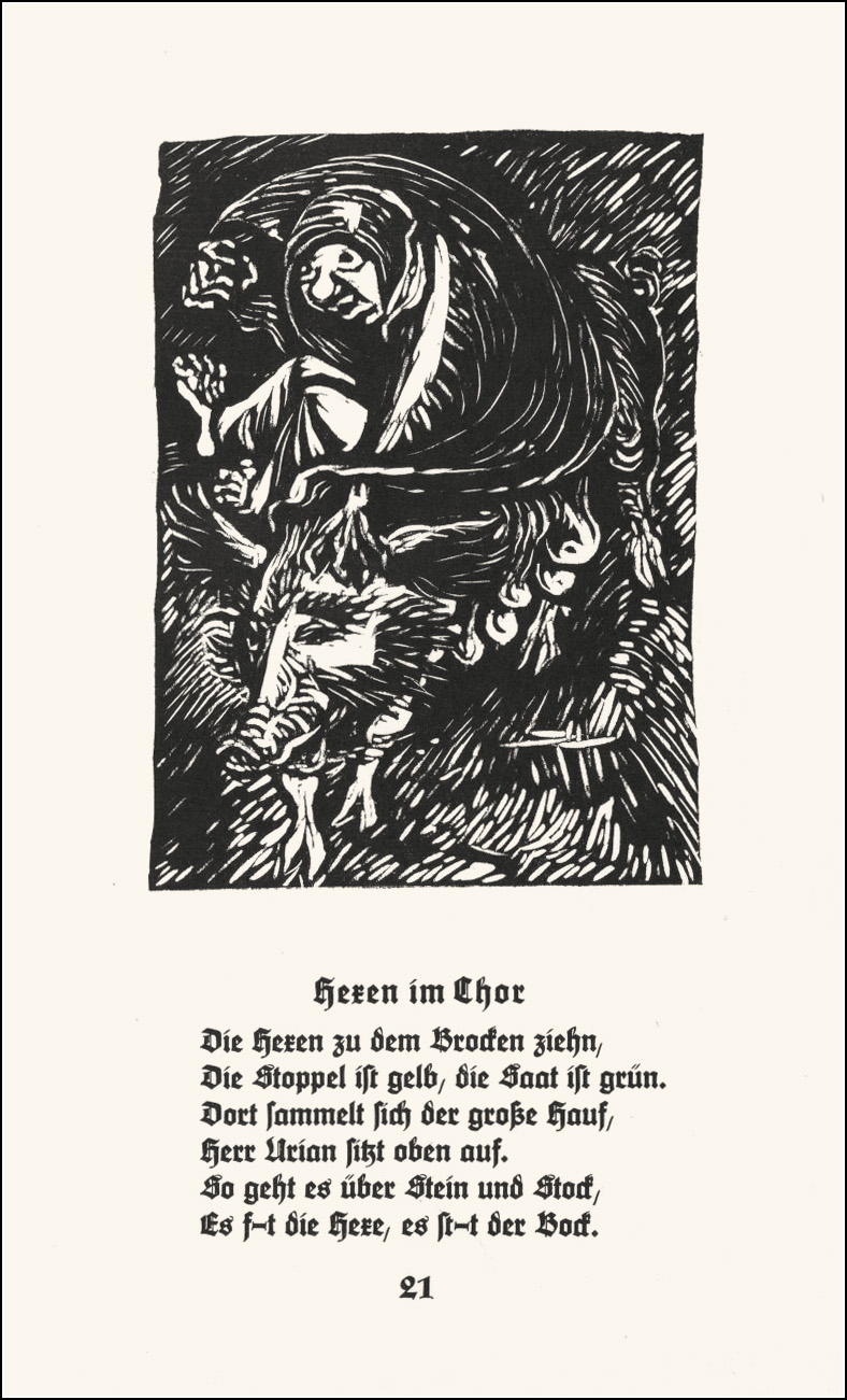 Walpurgisnacht, Ernst Barlach