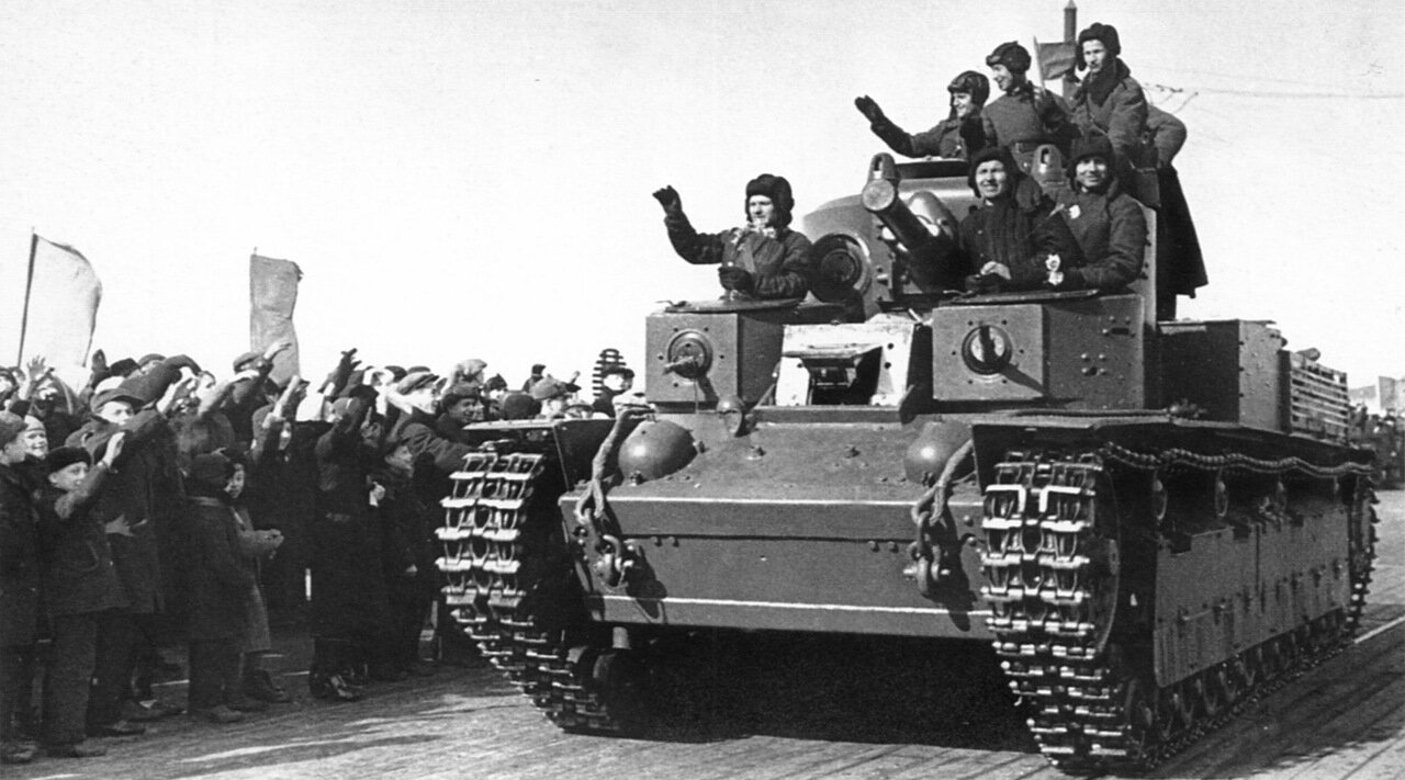 Т-28 РККА 1939