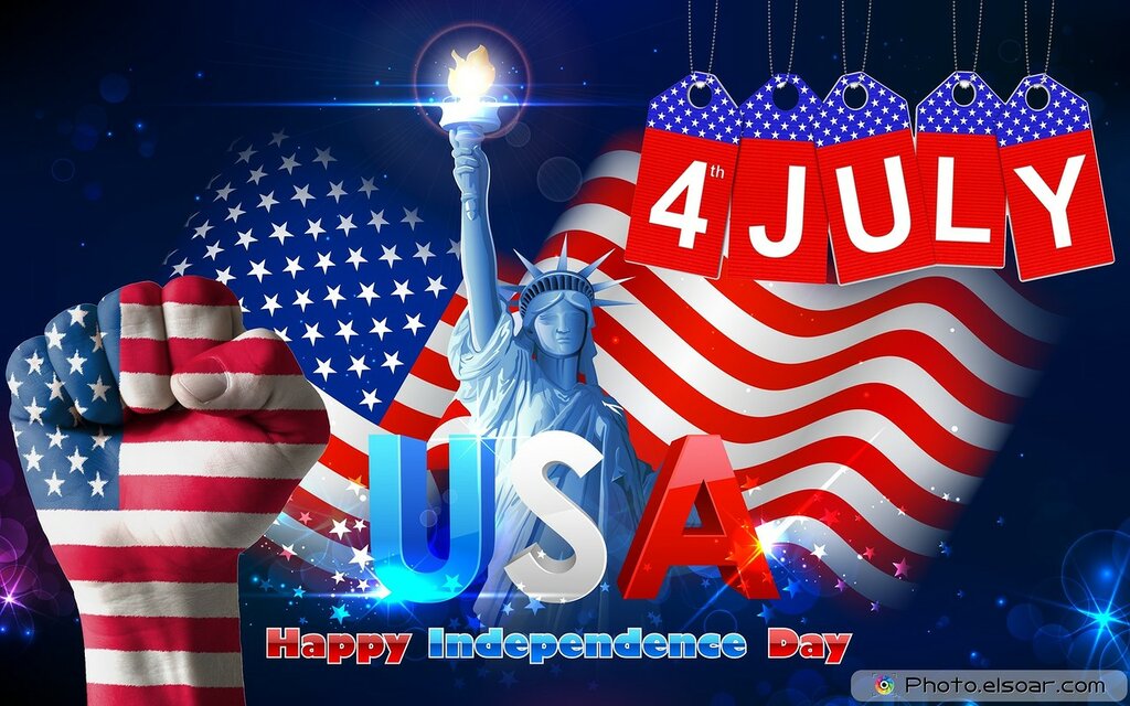 4 июля День Независимости