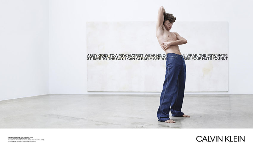 Raf Simons's Spring/Summer 2017 Calvin Klein Men's Campaign