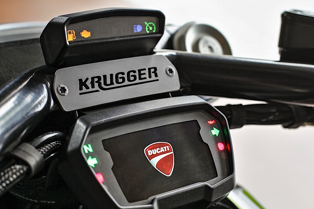 Фред Крюггер приложил руку к Ducati XDiavel