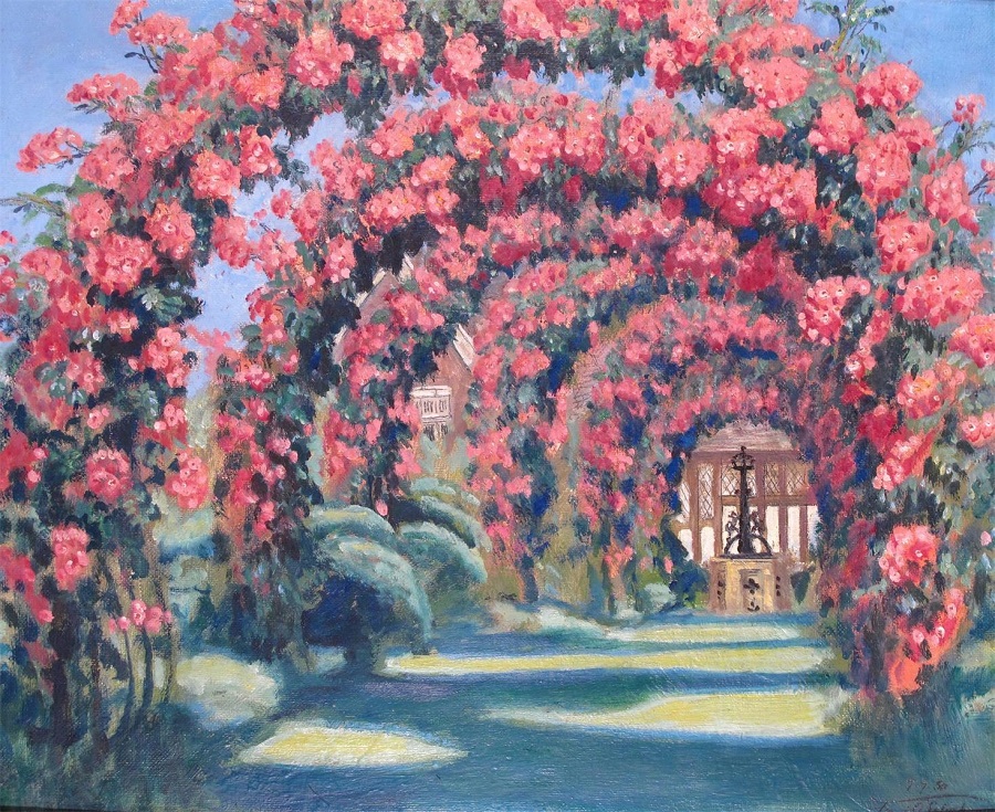 Rose Arches, 1950.Jpeg