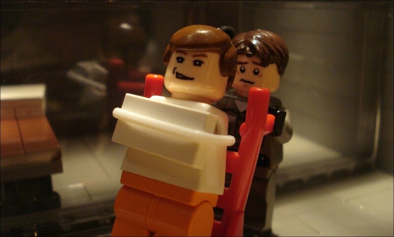 Кадры и видео: LEGO версии известных фильмов