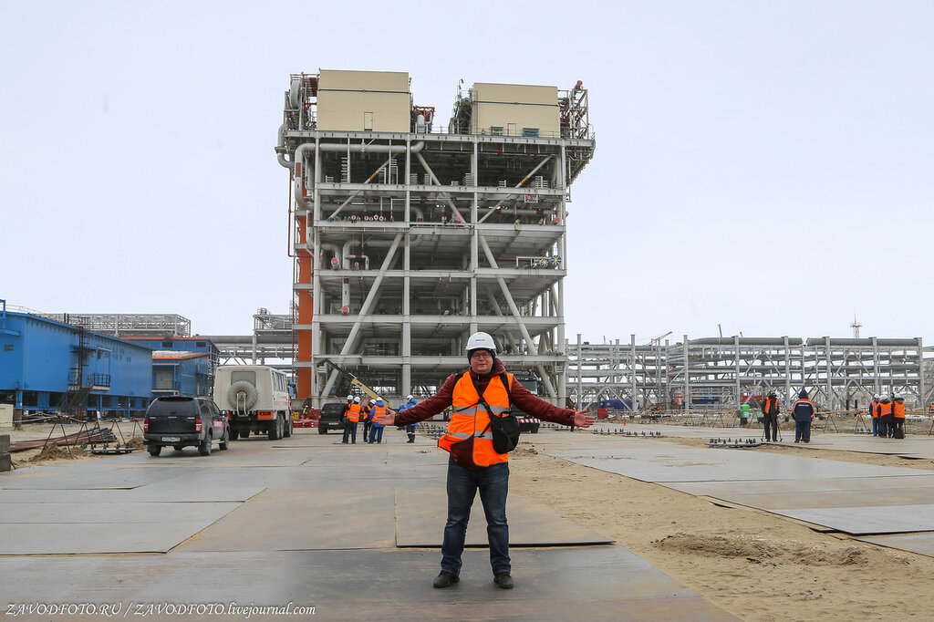 В Татарстане в 2022 году запустят два новых СПГ-завода Республика Татарстан,ХИМИЧЕСКАЯ