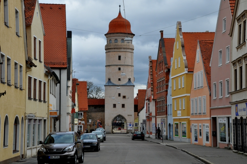 Нёрдлинген — маленький город с большой историей.