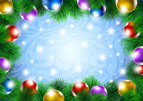 Фон для красивой открытки к зимним праздникам онлайн
