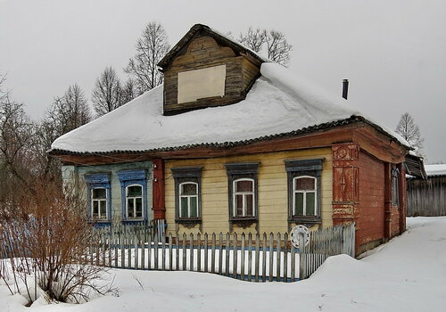 Старый дом