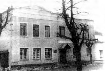 Здание бывшей бронницкой электростанции на Московской улице