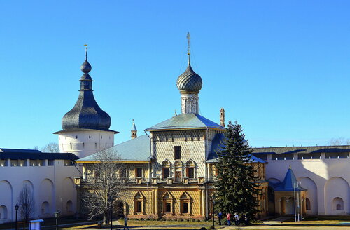 Церковь Одигитрии в Ростовском Кремле