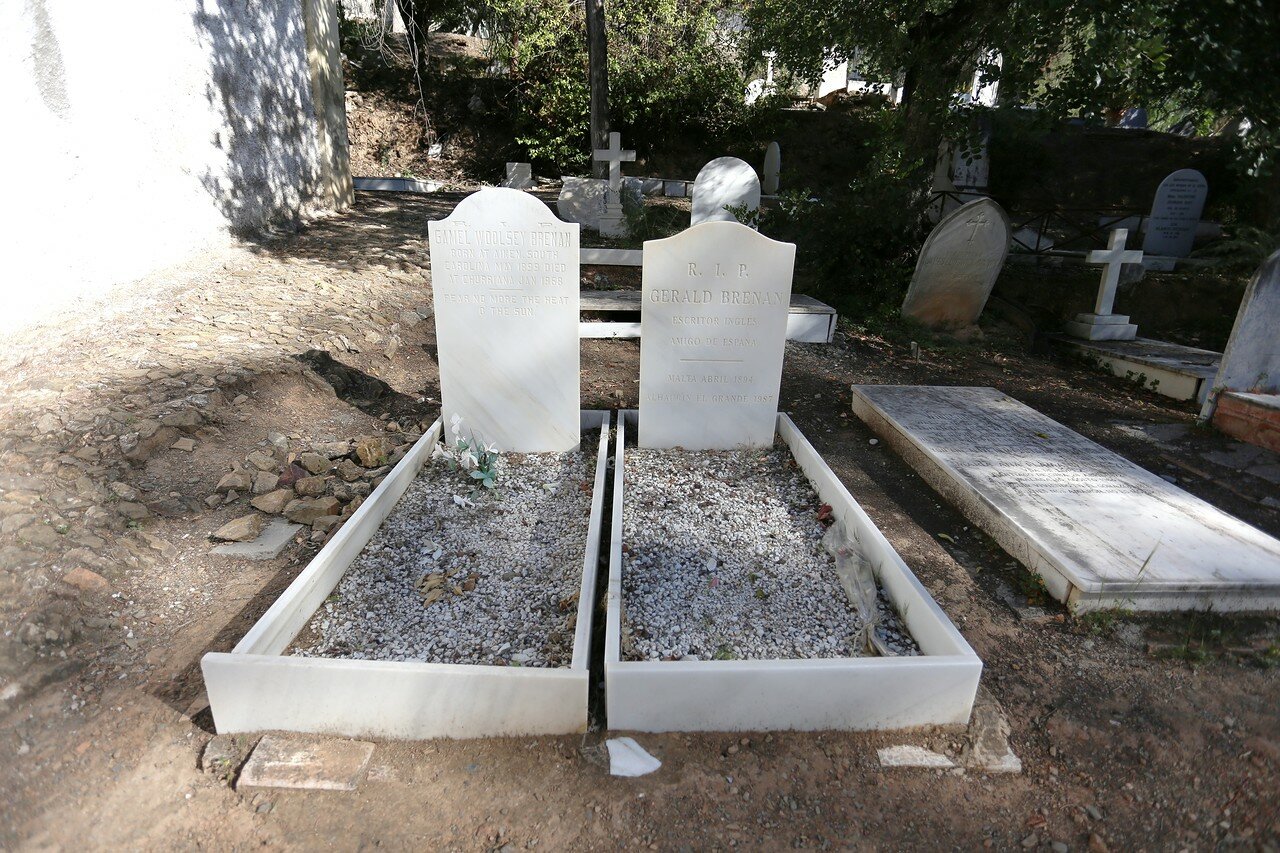 Malaga. The English cemetery (Cementerio Inglés)