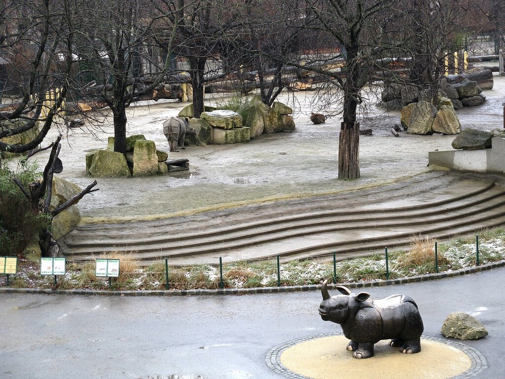 Венский зоопарк (Tiergarten Schönbrunn)