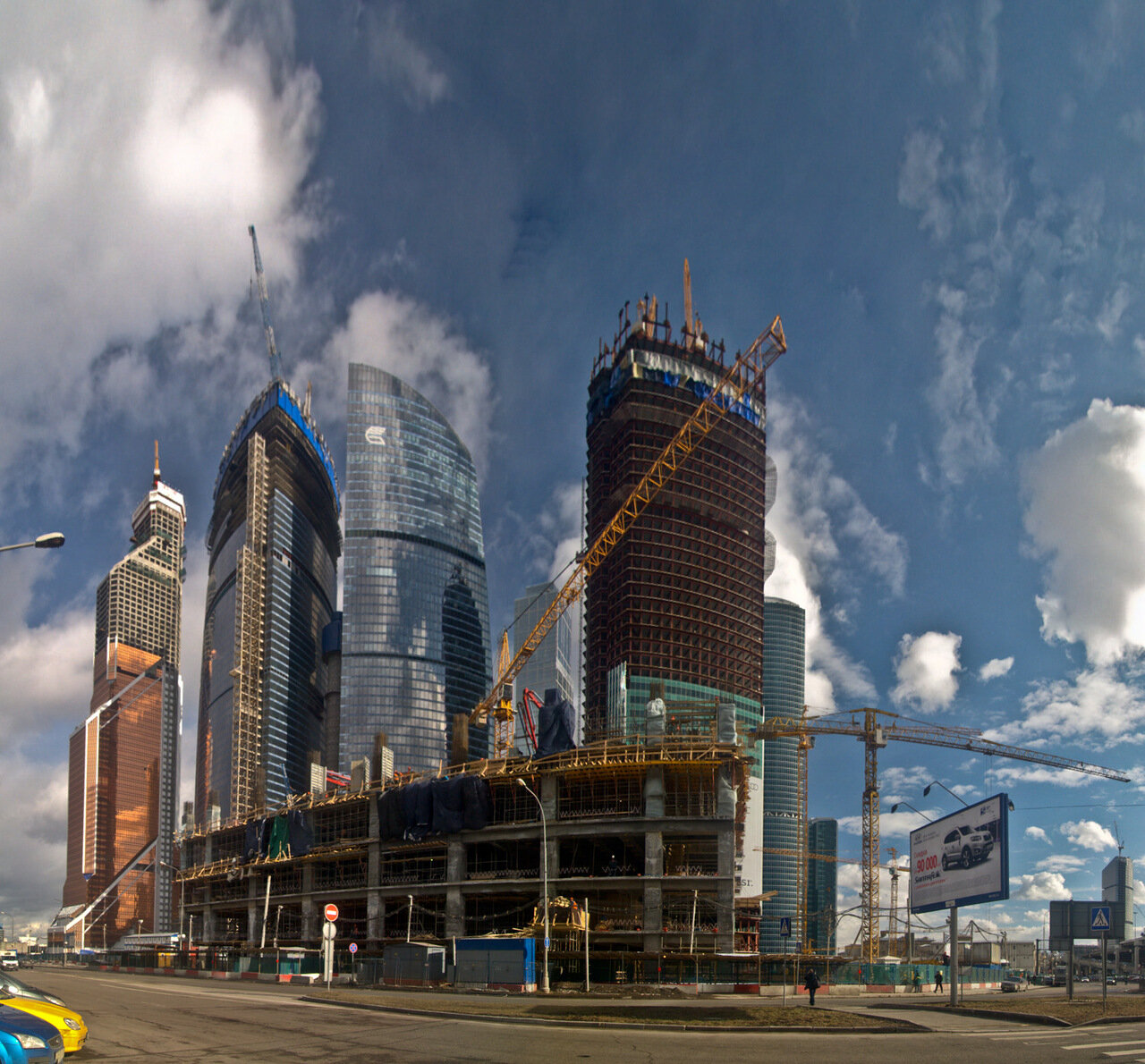 Кто построил сити. Москоу Сити стройка. Москва Сити 2003. Москоу Сити 2008 год. Москоу Сити начало строительства.