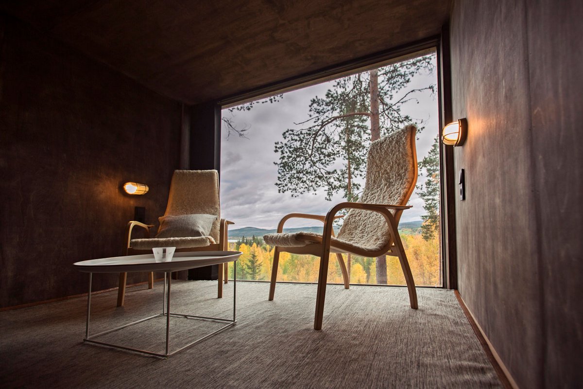 Dragonfly, Rintala Eggertsson Architects, дом на дереве, домик на дереве, дом в лесу, лучшие дома на дереве, обзор дома на дереве, дома в Швеции