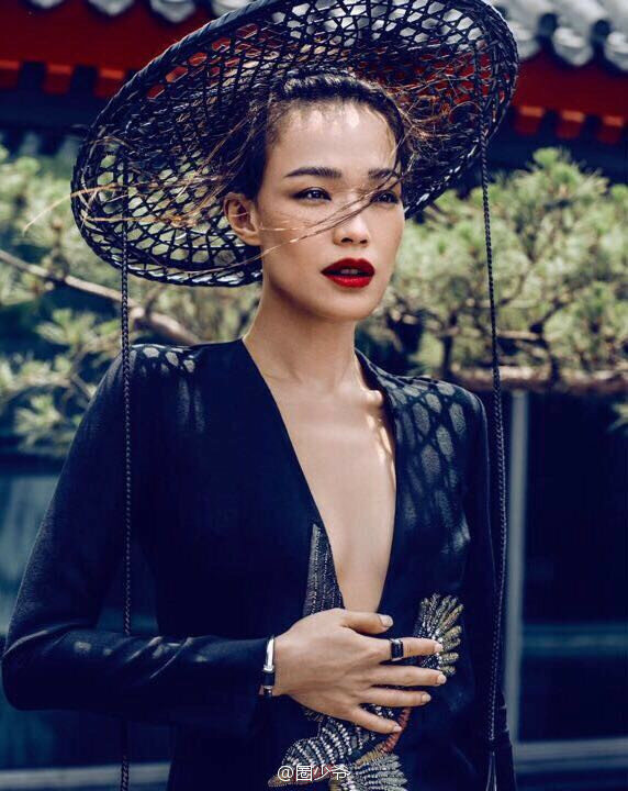 Shu Qi by Chen Man for Harper's Bazaar China August 2015: myfashion ...