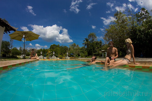 Горячие источники Krabi Hot Springs. RAPT'ы на горячих источниках ;-)