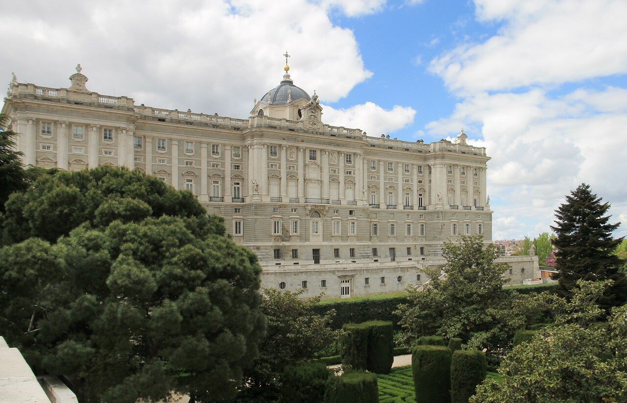 Madrid. Royal Palace (Palacio Real)