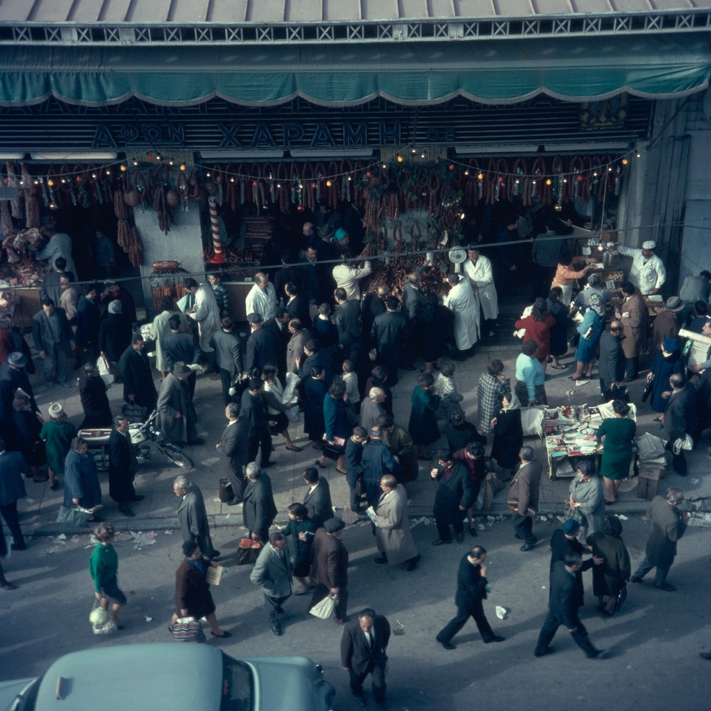Афины в 1966 году