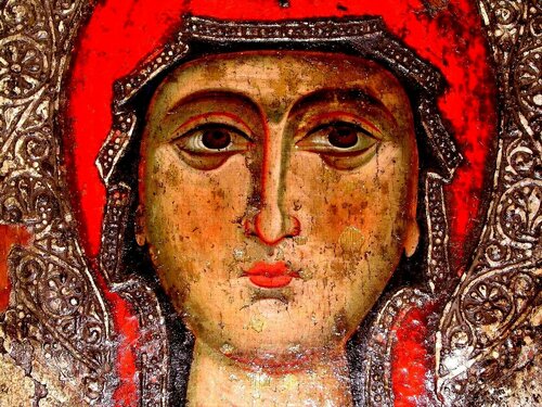 Святая Великомученица Марина (Маргарита) Антиохийская.
