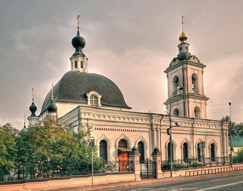 Храм святителя Николая в Покровском