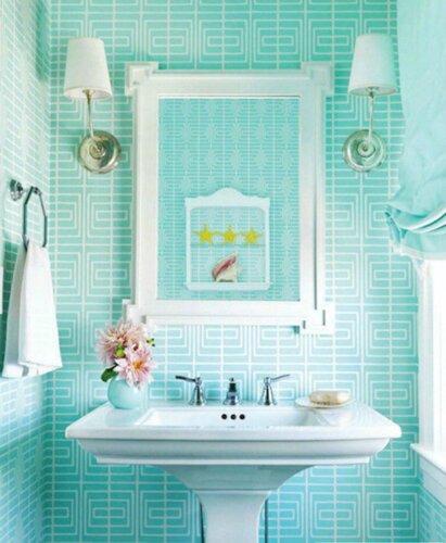 Красочные ванные комнаты