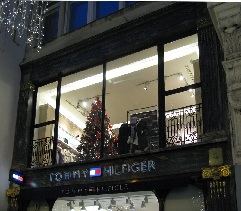 Vienna. Christmas illumination