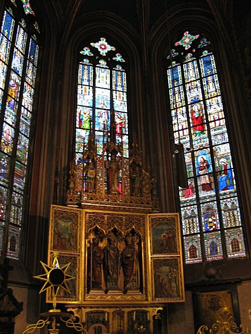 St. Vitus Cathedral (Katedrála svatého Víta, Václava a Vojtěcha), Prague