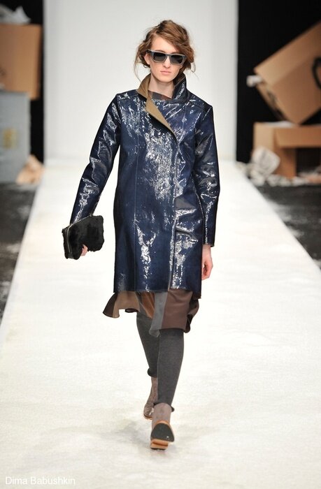 Mercedes-Benz Fashion Week Russia: Юлия Николаева осень-зима 2012-2013 ...