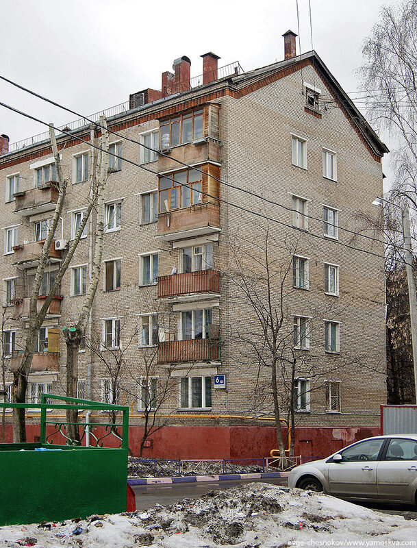 Москва пятиэтажная: эпоха, ушедшая в прошлое: 0urob0ros — LiveJournal