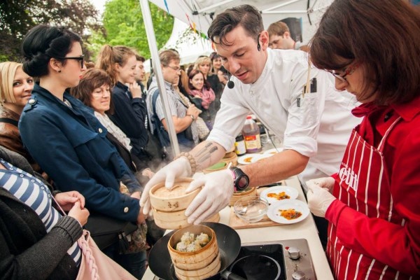 Кулинарный конкурс в Праге, Чехия
