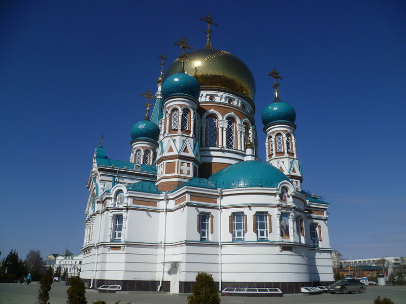 Омск, Свято-Успенский собор (Omsk Dormition Cathedral)