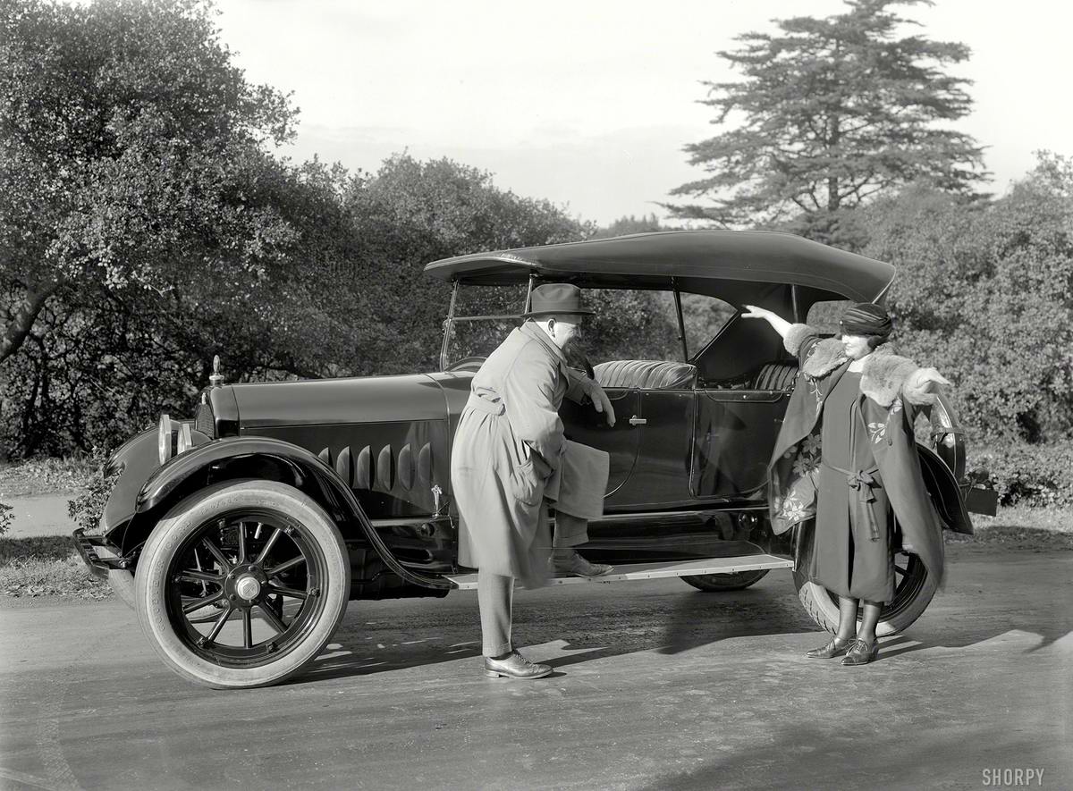 Ну просто бесподобная машина (1920 год)