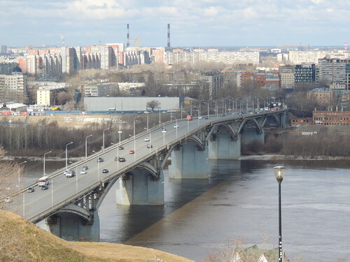 Канавинский мост в Нижнем Новгороде