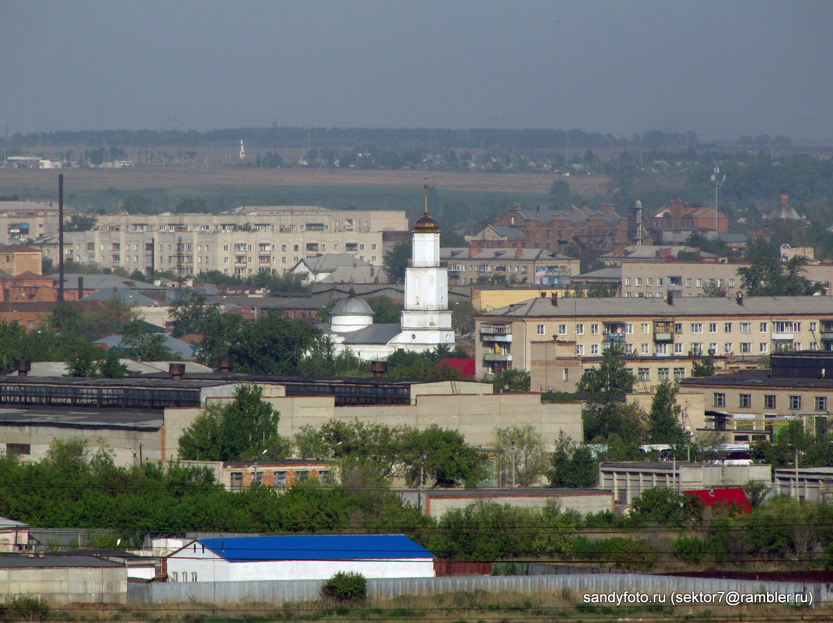 Вид на город Троицк