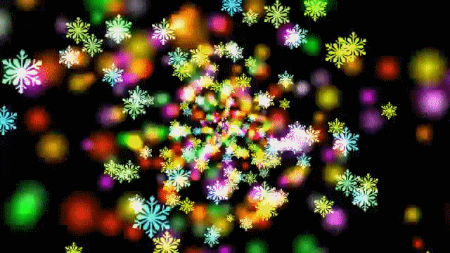 Фейерверк из снежинок. Салют из снежинок. Футаж фейерверк из цветов. Салют из цветов.