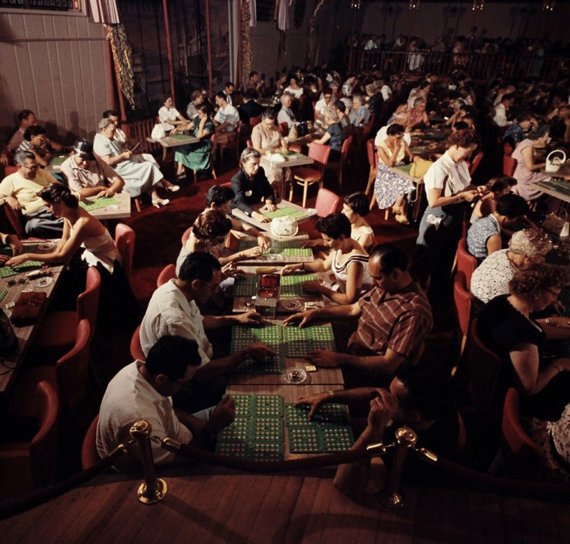 Las Vegas, 1955