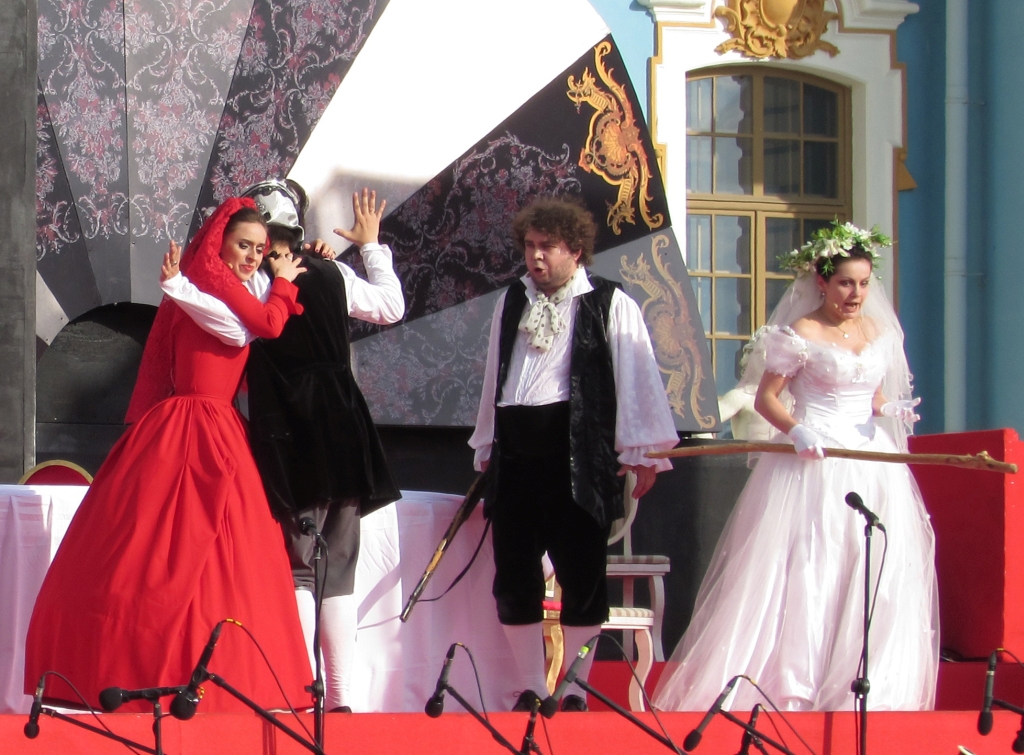 В Царском селе прозвучала опера Моцарта "Дон Жуан" (часть 5)